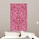 Seamless Damask Style Wallpaper