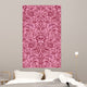 Seamless Damask Style Wallpaper