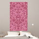 Seamless Damask Style Wallpaper