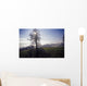 Silhouette Of Tree Wall Mural