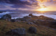 Evening At Breasty Bay Near Malin Head, County Donegal, Ireland Wall Mural