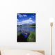 Fishing Boat On Upper Lake Wall Mural