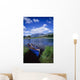 Fishing Boat On Upper Lake Wall Mural