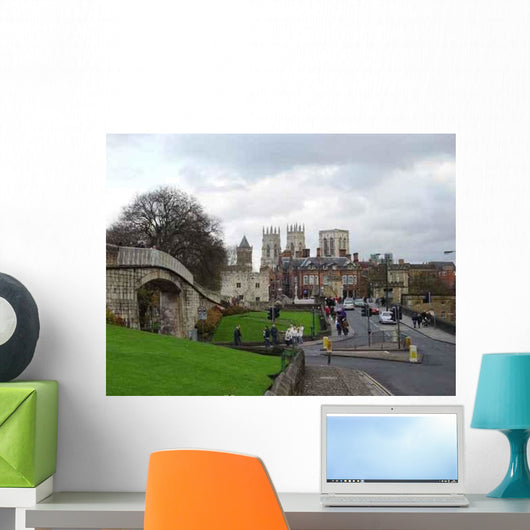 York England Wall Decal