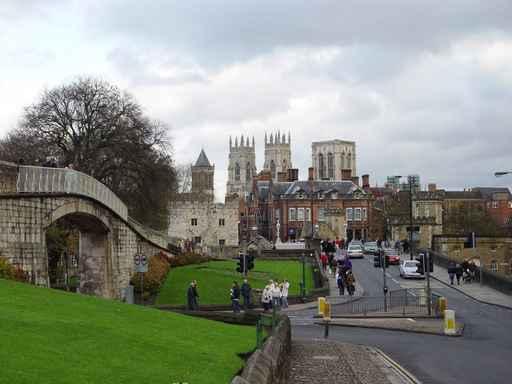 York England Wall Decal