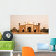 Taj Mahal, Agra India Wall Mural