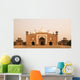 Taj Mahal, Agra India Wall Mural