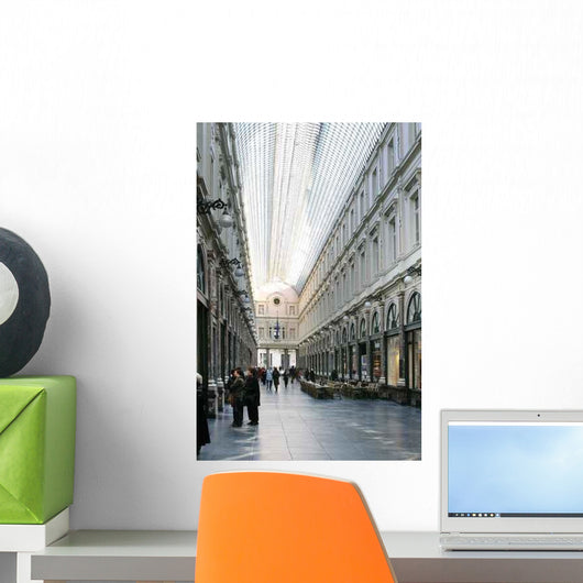 Bruxelles Wall Decal