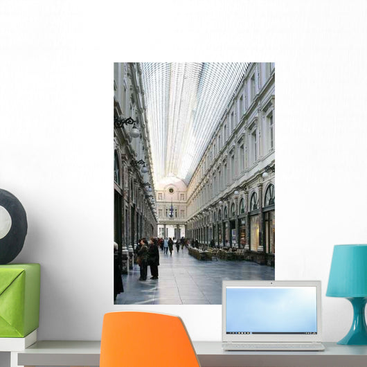 Bruxelles Wall Decal
