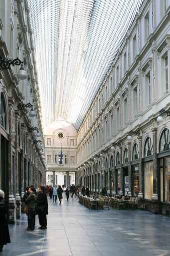 Bruxelles Wall Decal