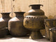 Hand Crafted Jugs, Jaipur, India Wall Mural
