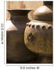 Pots, Jaipur, India Wall Mural