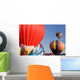 Balloon Festival Wall Mural