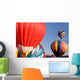 Balloon Festival Wall Mural
