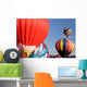 Balloon Festival Wall Mural