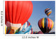 Balloon Festival Wall Mural