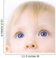 Child Looking Up Wall Mural
