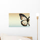 Artistic Butterfly Wall Mural