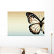 Artistic Butterfly Wall Mural