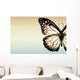 Artistic Butterfly Wall Mural