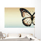 Artistic Butterfly Wall Mural