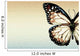 Artistic Butterfly Wall Mural
