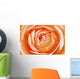 Orange Rose Wall Mural