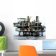 Offshore Oil Platform Wall Decal Design 2