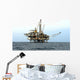 offshore oil drilling platform Wall Mural