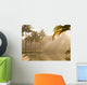 Palm Trees And Sunbeams, Kerala, India Wall Mural