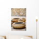 Antique Old Potteries Wall Mural