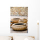 Antique Old Potteries Wall Mural