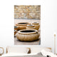 Antique Old Potteries Wall Mural