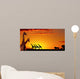 African Nature Concept Wall Mural