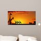African Nature Concept Wall Mural