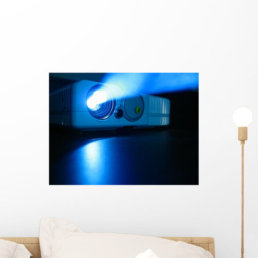 Lcd Projector Wall Mural