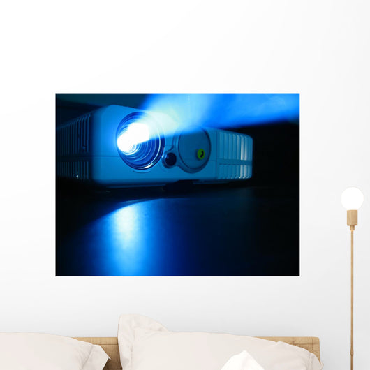 Lcd Projector Wall Mural