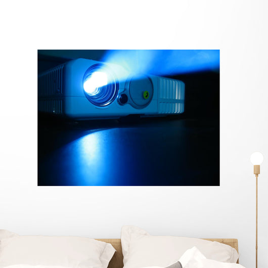 Lcd Projector Wall Mural