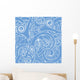Abstract Seamless Wallpaper Pattern Wall Decal