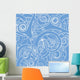 Abstract Seamless Wallpaper Pattern Wall Decal