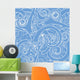 Abstract Seamless Wallpaper Pattern Wall Decal