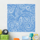 Abstract Seamless Wallpaper Pattern Wall Decal