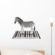 Zebra Wall Decal