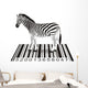 Zebra Wall Decal