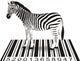 Zebra Wall Decal