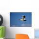 Flying Pelican Wall Mural