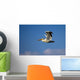 Flying Pelican Wall Mural