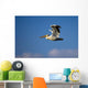 Flying Pelican Wall Mural