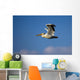 Flying Pelican Wall Mural