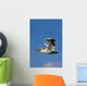 Flying Pelican Wall Mural